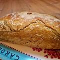 pane con farina integrale e grano saraceno fatto in casa